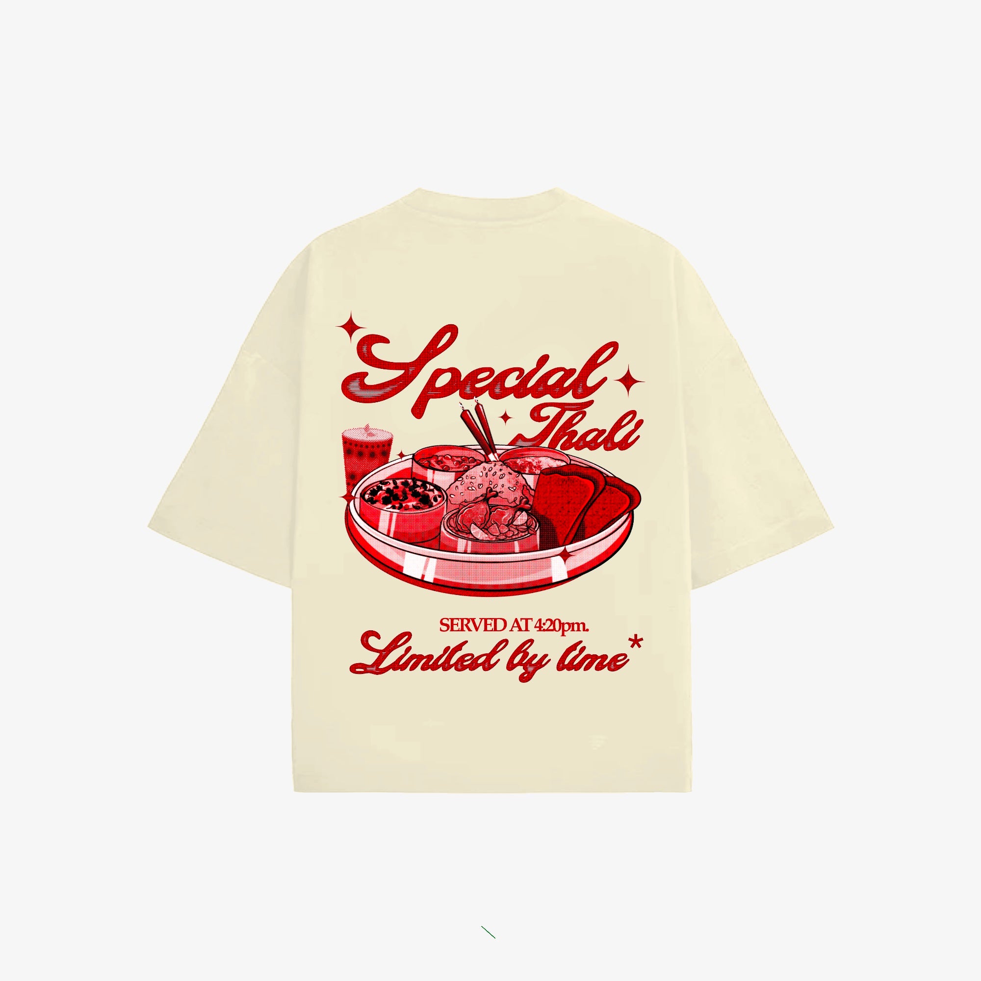 420 SPECIAL TEE   'Non-Veg Thali'